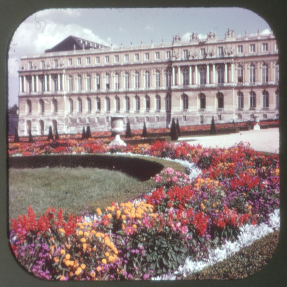 DALIA - Versailles - View-Master 3 Reel Packet - vintage - C174F-BS5 Packet 3dstereo 