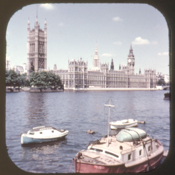 5 ANDREW - London - View-Master 3 Reel Packet - vintage - C277E-BS6 Packet 3dstereo 