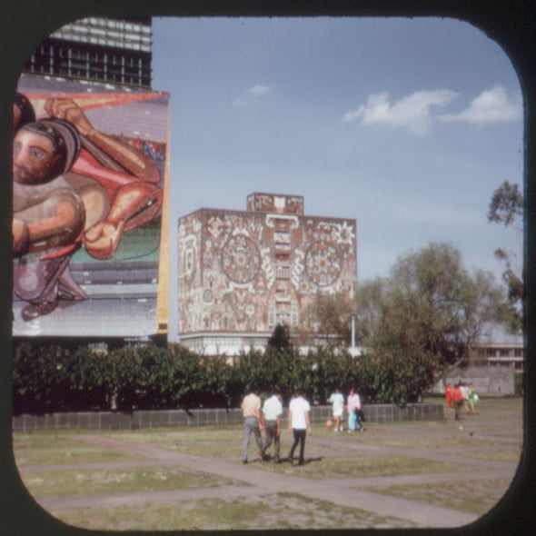 9 ANDREW - Mexico - View-Master 3 Reel Economy Packet - vintage - F019-G3C Packet 3Dstereo 