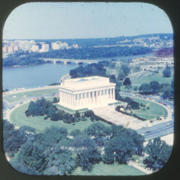 6ANDREW-WASHINTON, D.C. - Set 1 -View-Master 3 Reel Set - vintage WKT 3Dstereo 