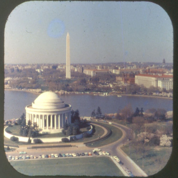6ANDREW-WASHINTON, D.C. - Set 1 -View-Master 3 Reel Set - vintage WKT 3Dstereo 