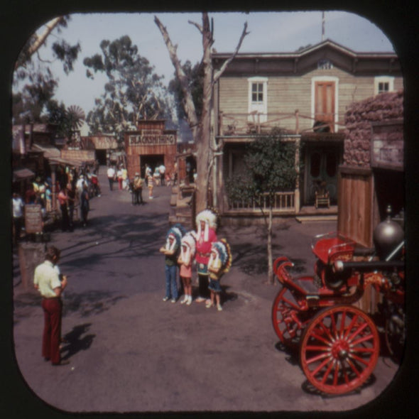 5 ANDREW - Knott's Berry Farm - Packet No. 2 - View-Master 3 Reel Packet - 1977 - vintage - H30-G5 Packet 3dstereo 