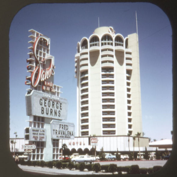 5 ANDREW - Las Vegas Strip - View-Master 3 Reel Packet - vintage - J17-G5 Packet 3dstereo 