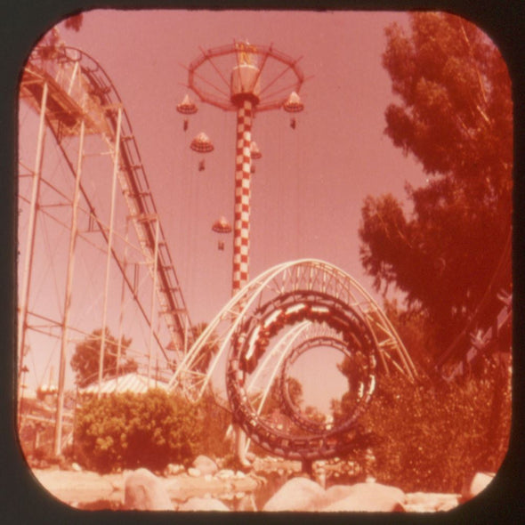 5 ANDREW - Knott's Berry Farm - Packet No. 1 - View-Master 3 Reel Packet - 1979 - vintage - K32-V2 Packet 3dstereo 