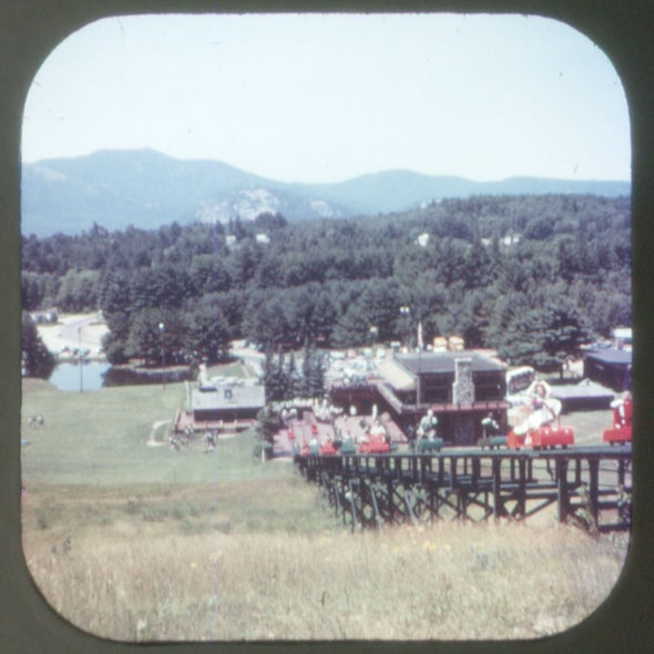 6ANDREW-Mountain Rides - View-Master 3 Reel Packet - vintage PKT 3Dstereo 