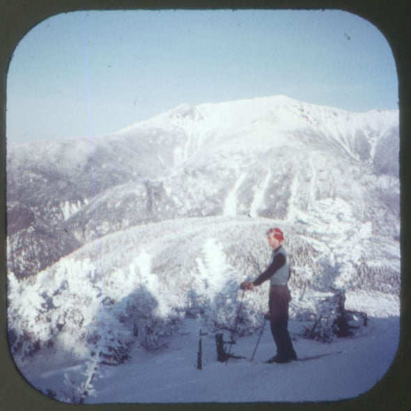 6ANDREW-Mountain Rides - View-Master 3 Reel Packet - vintage PKT 3Dstereo 