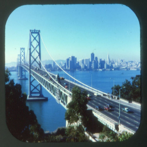 San Francisco California - View-Master 3 Reel Set - NEW - (5445) VBP 3Dstereo 