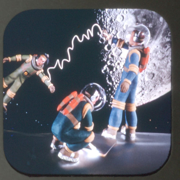 Tom Corbett Space Cadet - View-Master 3 Reel Packet - vintage Packet 3dstereo 