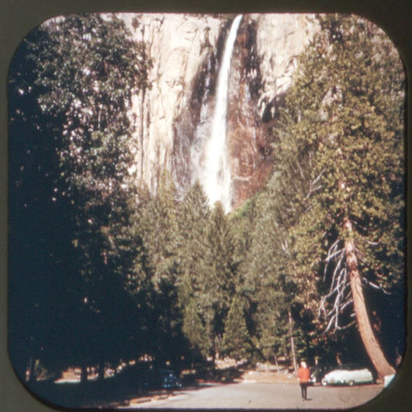 Yosemite - View-Master 3 Reel Packet - vintage 1950s PKT 3Dstereo 