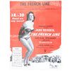 Jane Russell - The French Line in 3D - Studio Advance Theatre Campaign Kit -1954 - vintage Instructions 3dstereo 