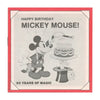 11 ANDREW - Happy Birthday Mickey Mouse - View-Master 3 Reel Economy Packet - vintage - J29-G6 Packet 3Dstereo 