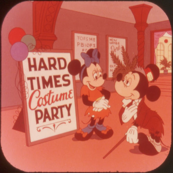 11 ANDREW - Happy Birthday Mickey Mouse - View-Master 3 Reel Economy Packet - vintage - J29-G6 Packet 3Dstereo 