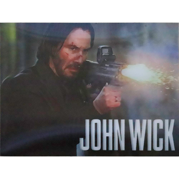 John Wick - 3D Lenticular Poster - 12x16 Print - New Poster 3Dstereo 