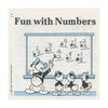 Fun with Numbers - View-Master Vintage 3 Reel Packet - vintage - (K10-G6) Packet 3Dstereo