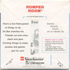 Romper Room - View-Master 3 Reel Economy Packet - vintage - K20-G6 Packet 3Dstereo 
