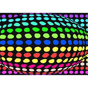Graphic Design - Flicker Lenticular Postcard Greeting Card - NEW Post Cards 3dstereo 