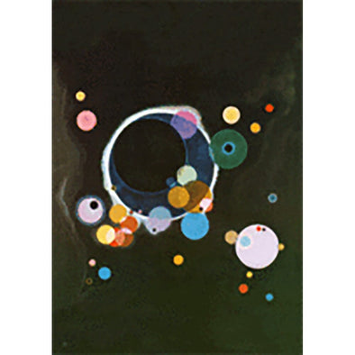 Wassily Kandinsky - Flicker Lenticular Postcard Greeting Card - NEW Post Cards 3dstereo 
