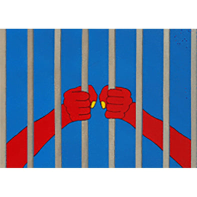 Freedom for Political - Flicker Lenticular Postcard Greeting Card - NEW Post Cards 3dstereo 