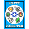 Happy Passover - Flicker Lenticular Postcard Greeting Card - NEW Post Cards 3dstereo 