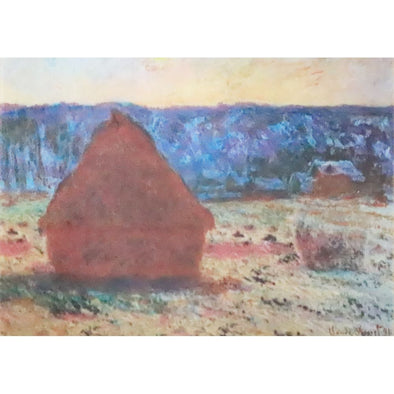 Claude Monet - Flicker Lenticular Postcard Greeting Card - NEW Post Cards 3dstereo 