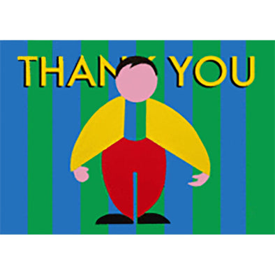 Thank you - Flicker Lenticular Postcard Greeting Card - NEW Post Cards 3dstereo 