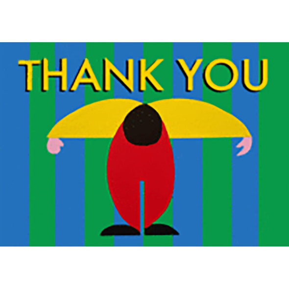 Thank you - Flicker Lenticular Postcard Greeting Card - NEW Post Cards 3dstereo 