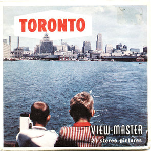 5 ANDREW - Toronto - View-Master 3 Reel Packet - vintage - A035-S5 Packet 3dstereo 
