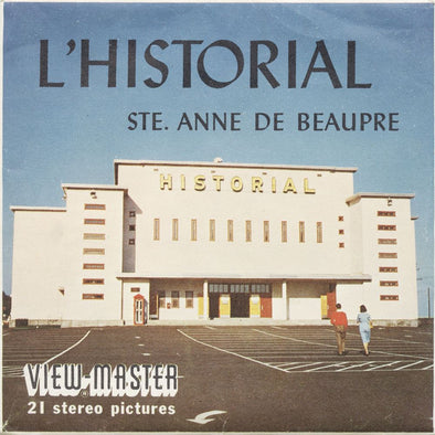 5 ANDREW - L'Historial - Ste.Anne De Beaupré - View-Master 3 Reel Packet - vintage - A060-S5 Packet 3dstereo 