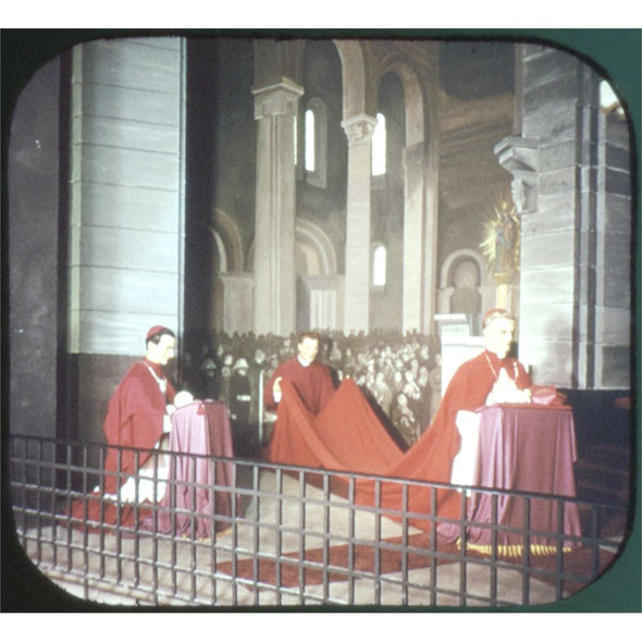 5 ANDREW - L'Historial - Ste.Anne De Beaupré - View-Master 3 Reel Packet - vintage - A060-S5 Packet 3dstereo 