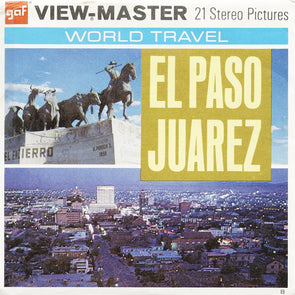 5 ANDREW - El Paso Juarez - View-Master 3 Reel Packet - vintage - A421-G3B Packet 3dstereo 