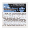 5 ANDREW - St.Louis Riverfront - View-Master 3 Reel Packet - vintage - A456-G3C Packet 3dstereo 