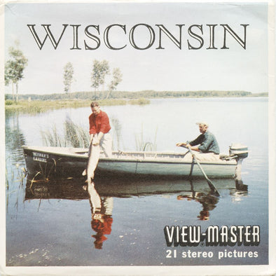 5 ANDREW - Wisconsin - View-Master 3 Reel Packet - vintage - A525-S5 Packet 3dstereo 