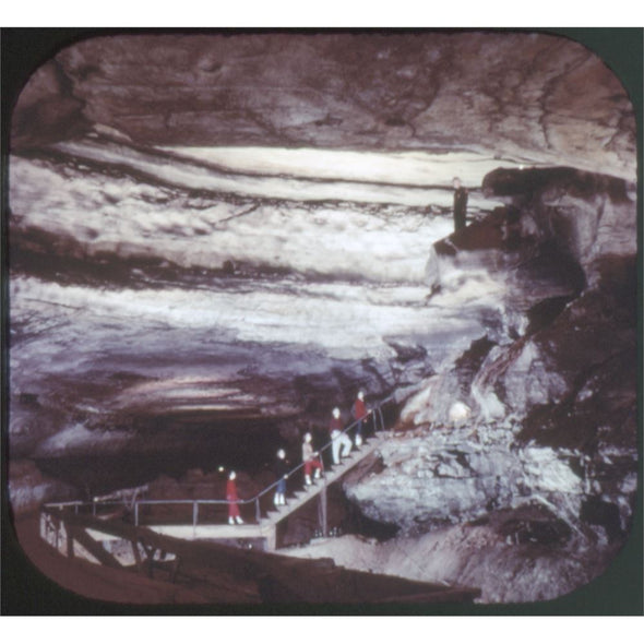 5 ANDREW - Mammoth Cave National Park - View-Master 3 Reel Packet - vintage - A846-G1A Packet 3dstereo 