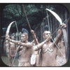 Cherokee Indians, North Carolina - View-Master - Vintage - 3 Reel Packet - 1950s views - (Reels: 80A,B,C-S3) 3Dstereo 