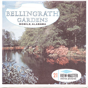 5 ANDREW - Bellingrath Gardens - View-Master 3 Reel Packet - vintage - A930-S6 Packet 3dstereo 