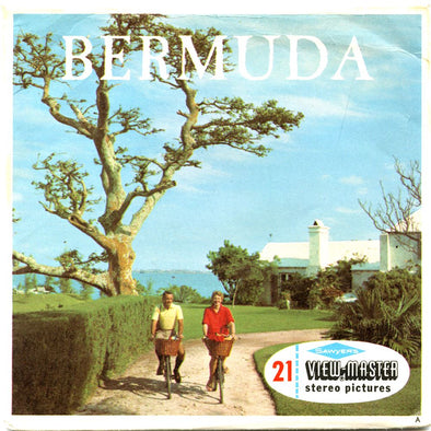 5 ANDREW - Bermuda - View-Master 3 Reel Packet - vintage - B029-S6A Packet 3dstereo 