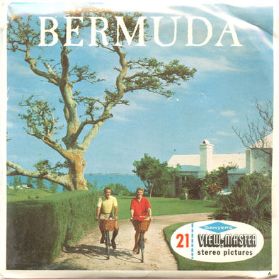 5 ANDREW - Bermuda - View-Master 3 Reel Packet - vintage - B029-S6A Packet 3dstereo 