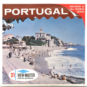5 ANDREW - Portugal - View-Master 3 Reel Packet - vintage - B168-S6A Packet 3dstereo 