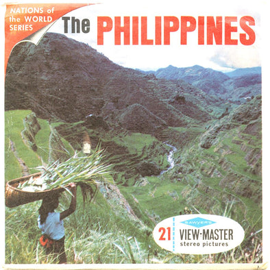 5 ANDREW - Philippines - View-Master 3 Reel Packet - vintage - B274-S6A Packet 3dstereo 