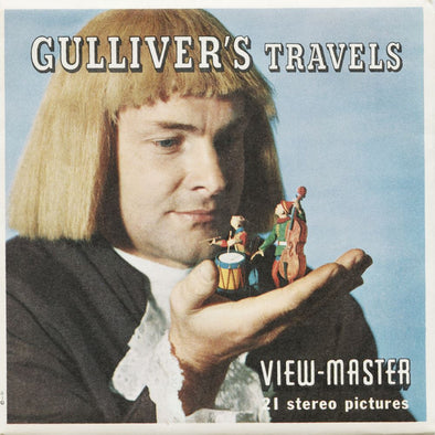 5 ANDREW - Gulliver's Travels - View-Master 3 Reel Packet - vintage - B374-S5 Packet 3dstereo 