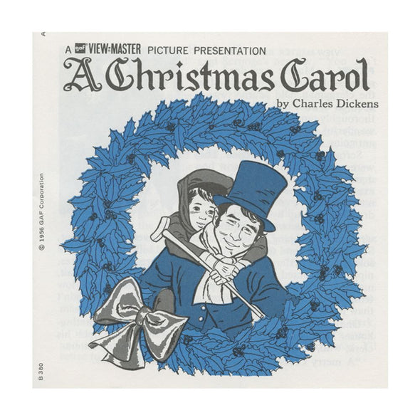 5 ANDREW - A Christmas Carol - View-Master 3 Reel Packet - vintage - B380-G3A Packet 3dstereo 