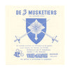 5 ANDREW - de drie Musketiers - View-Master 3 Reel Packet - vintage - B426N-BS6 Packet 3dstereo 