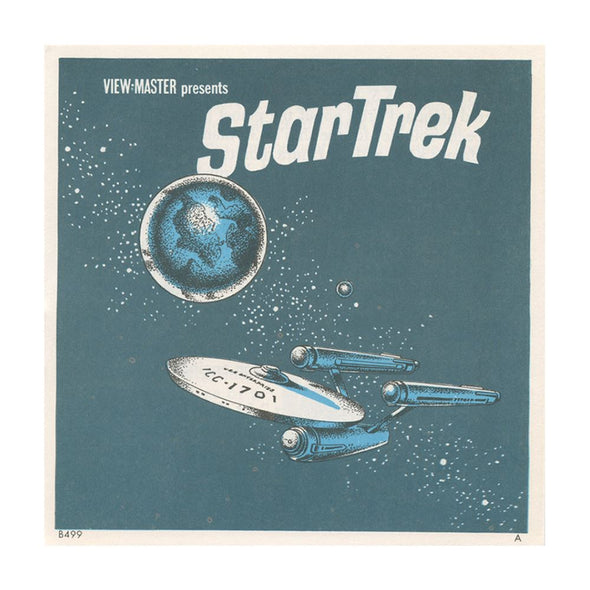 5 ANDREW - Star Trek - View-Master 3 Reel Packet - 1968 - vintage - B499-G1A Packet 3dstereo 