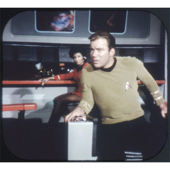 Star Trek - Omega Glory - View-Master 3 Reel Packet - vintage - MKT-B499-G1 MKT 3dstereo 