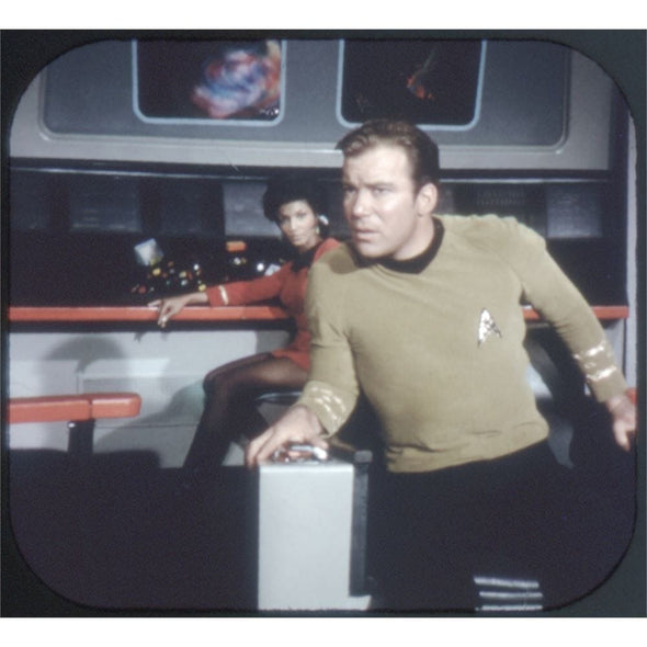 Start Trek - View-Master 3 Reel Packet - 1960s- vintage - (PKT-B499-G1A) Packet 3dstereo 