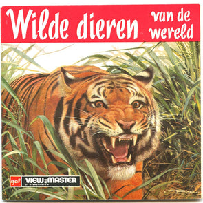 5 ANDREW - Wilde dieren Van de Wereld - View-Master 3 Reel Packet - vintage - B614N-BG3 Packet 3dstereo 