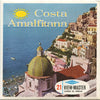 Costa Amalfitana - Amalfi Coast - View-Master 3 Reel Packet - 1960s Views - Vintage - (zur Kleinsmiede) - (C059I-BS6) Packet 3dstereo 