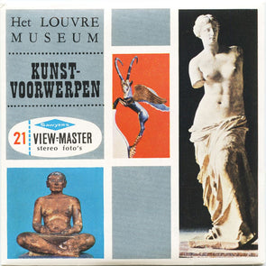 5 ANDREW - Het Louvre Museum - View-Master 3 Reel Packet - vintage - C178N-BS6 Packet 3dstereo 