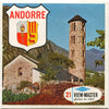 Andorre - Andorra - View-Master 3 Reel Packet - 1960s Views - Vintage - (zur Kleinsmiede) - (C235F-BS6) Packet 3dstereo 