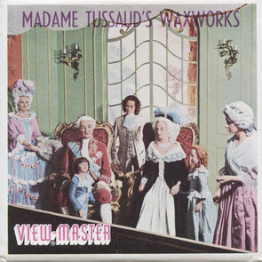 5 ANDREW - Madame Tussaud's Waxworks - View-Master 3 Reel Packet - vintage - C282-BS5 Packet 3dstereo 